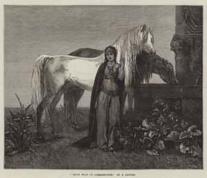 Joven de Herzegovina de Etienne Gautier